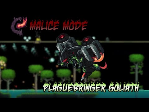 How to Beat Plaguebringer Goliath! (Outdated) || Calamity 1.5 - Malice mode ||