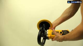 DeWALT DWP849X - відео 1