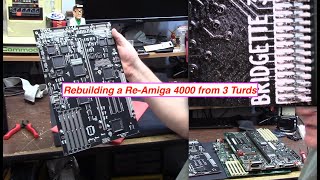 Rebuilding a Re-Amiga 4000 from 3 turds