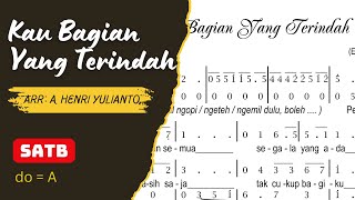 Download lagu Kau Bagian Yang Terindah (SATB) - Arr. A. Henri Yulianto mp3