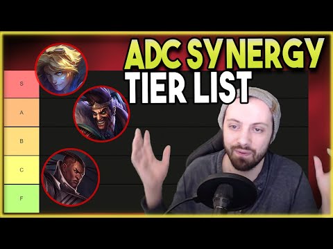 THE ULTIMATE ADC TIER LIST FOR SUPPORTS WITH TIPS  - League of Legends