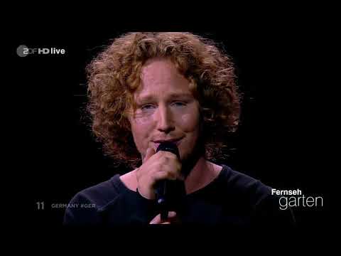 Michael Schulte You Let Me Walk Alone Zdf Fernsehgarten 20052018