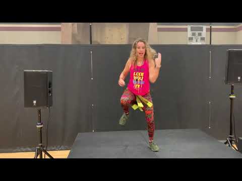 Chin chin machete - Cali Flow Latino - zumba with Dorota Opio