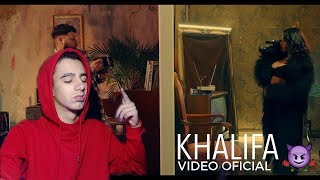 (REACCIÓN) Alex Rose Ft. Almighty - Khalifa