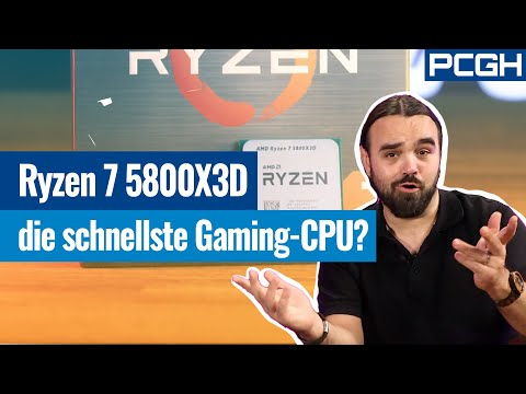 AMD Ryzen 7 5800X3D Boxed (100-100000651WOF) günstig kaufen