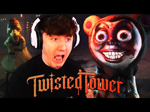 Twisted Tower The MOST INSANE Horror Game THIS YEAR