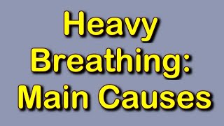 Heavy Breathing: Main Causes