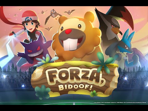 Forza, Bidoof! | Cortometraggio originale