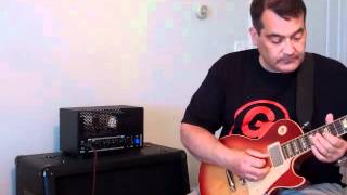 Video thumbnail for Jet City PicoValve Head with Les Paul Guitar by studio1087