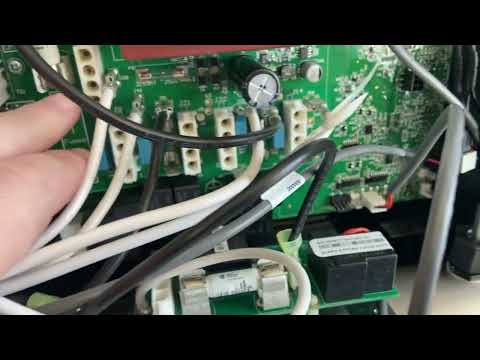 BP7 Setting Component/Pump Voltages