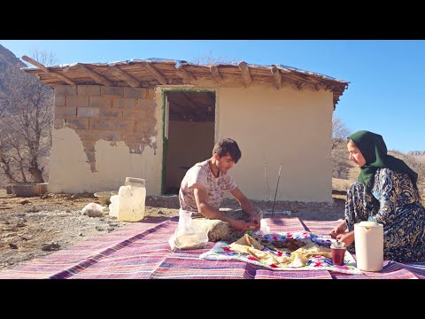 The Great Transformation! ✨ Turning Our Dark Stone House into a Bright, White Sanctuary 🏔️🏠