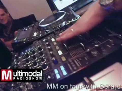 Multimodal Radio Show on tour - 01.04.2010: DJ Bam Bam, Addy van der Zwan