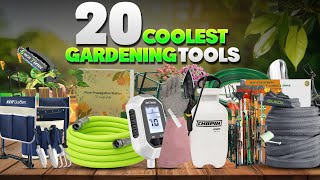20 Coolest Gardening Tools On Amazon That Save Time & Effort