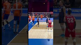 ORANGE VS BLACK #viral #shortsviral #volleyball #shortefeed