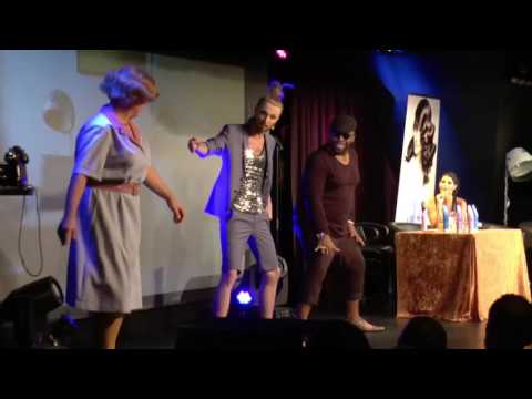 Waschen, schneiden, talken - "Tanzunterricht"