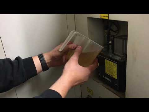 Romi lathe alarm sounding - low way lube level