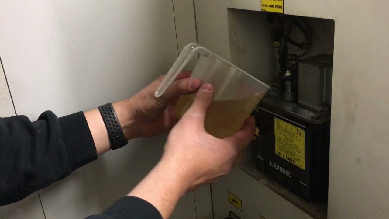 Romi lathe alarm sounding - low way lube level
