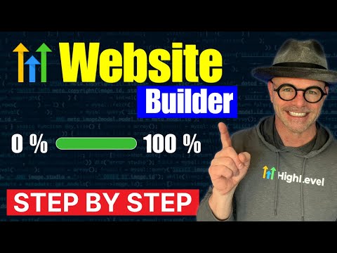 GoHighLevel Website Builder — Full Step by Step Walkthrough