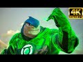 King Shark Becomes Green Lantern Transformation Scene Suicide Squad Kill The Justice League 2024