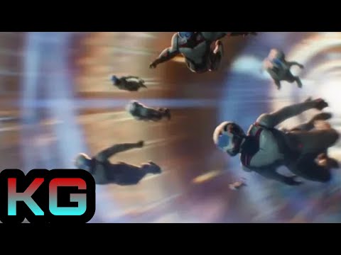 All Quantum Realm / Time Travel Scenes in Avengers: Endgame [BD]