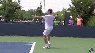 Richard Gasquet Slow Motion Forehand & Backhand 240FPS 1080p