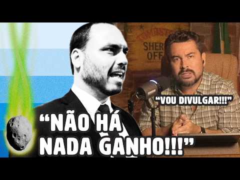 CARLUXO E PAULO FIGUEIREDO SURTAM NAS REDES COM AVANÇO DE LULA | PLANTÃO