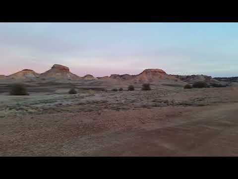 FoxRoo - Painted Desert at Dawn, South Australia