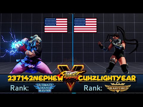 [TOP PLAYERS SF V CE FT2] 237142Nephew (USA) vs CuhzLughtYear (USA) #sfv #sfvce
