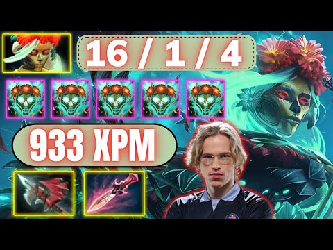 🔥 TOPSON Muerta 16 KILLS Midlane 🔥 Dead Shot - 933 XPM - Dota 2