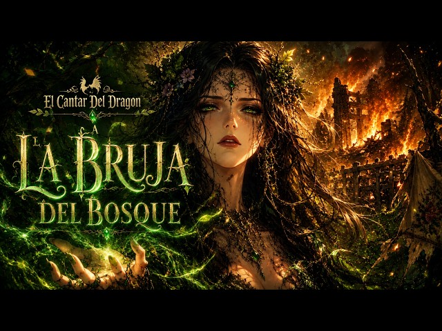 Vídeo relacionado con La canción del bosque: Una novela de fantasia epica y oscura en español con magia, brujas y un destino oscuro