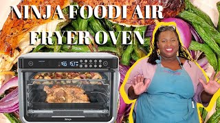 Ninja Foodi 10-in-1 XL PRO air fry oven DEMO and reviews