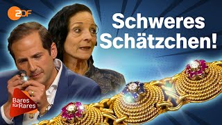 Blendend! Goldwert von Armband stellt den Wunschpreis komplett in den Schatten | Bares für Rares