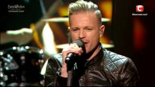 Nicky Byrne - Sunlight (Ireland) Eurovision 2016 LIVE #Ukraine