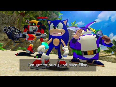 Sonic Adventure: The Soleanna Project Update is Amazing!