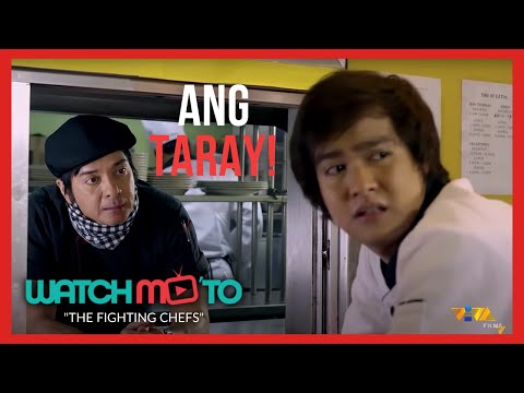 Ang Taray! THE FIGHTING CHEFS Watch Mo 'To!