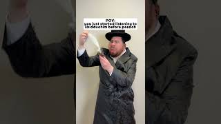 POV: you just started listening to Shidduchim before Pesach