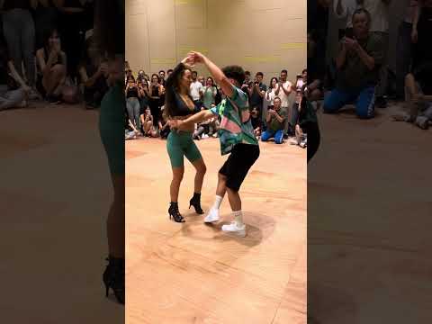 Luis y Andrea Bachata demo [El Arte De Vivir] 230721 sbts