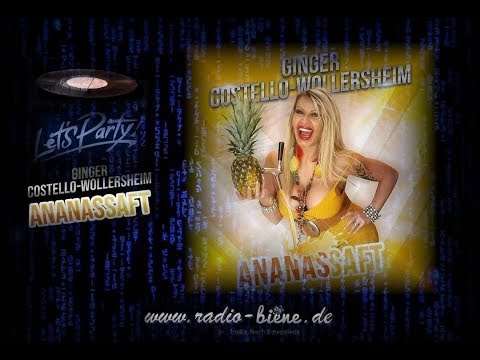 🔊🍍Ananassaft - Ginger Costello-Wollersheim 🔊🍍