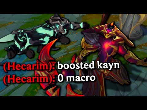 Red Kayn is BROKEN with Endless Hunger