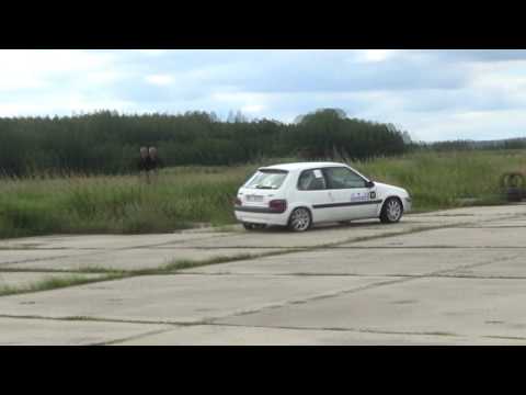 Jedynak/Romanowski III runda Rallysprinty Milano 07.08.2016