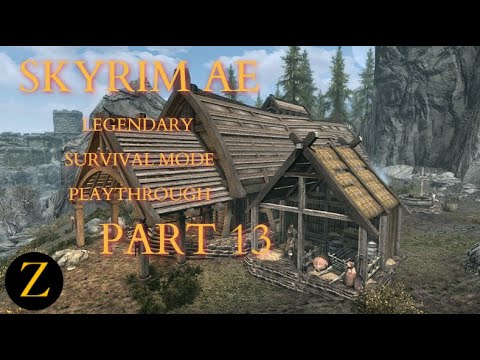 Skyrim Anniversary Edition / Legendary Difficulty Survival Mode Part 13 - Hendra-mine