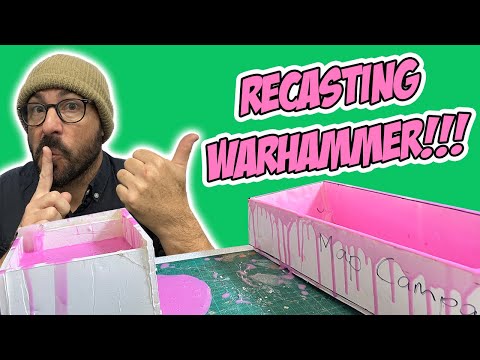 Recasting Warhammer Terrain on a Budget!!!