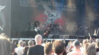 LENINGRAD COWBOYS - L.A. Woman - Sweden Rock Festival 7.6.2013 (cut)