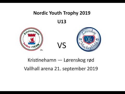 Kristinehamn - Lørenskog rød