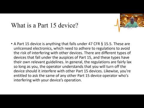 What is a Part 15 Device - FCC Certification