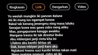 Download lagu KELINGAN MANTAN || LAGU NDX A.K.A || story wa mp3