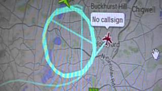 WTF Circling Plane NOW. Part 1/2