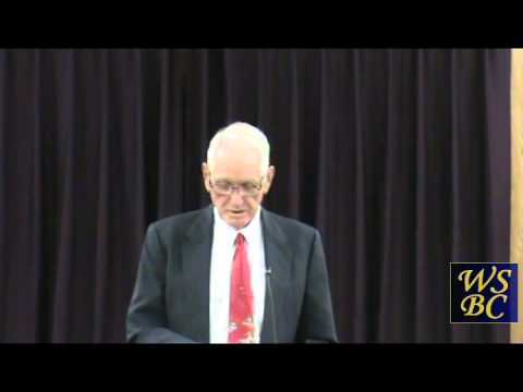 121223pm - The Marks of Christ - Bro Earl Baugh, Jr