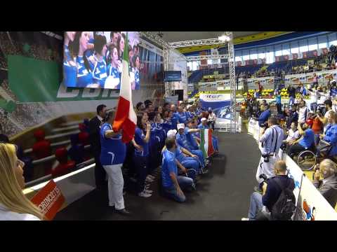 2015 ITSF World Cup Italian national teams - National anthem