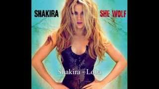 Loba - Shakira (Lyrics)